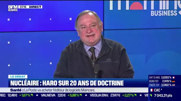 Le débat : Nucléaire, haro sur 20 ans de doctrine