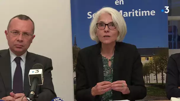 Christine Gardel, DG de l'ARS Normandie : "On ne sait pas si ces résultats sont anormaux"