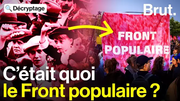 L'histoire du Front populaire