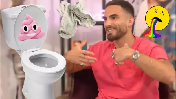 Antoine #LMVSMONDE5 1000€ si tu te filmes en train de C**er ? 💩 Sa décision est prise ! 🥴