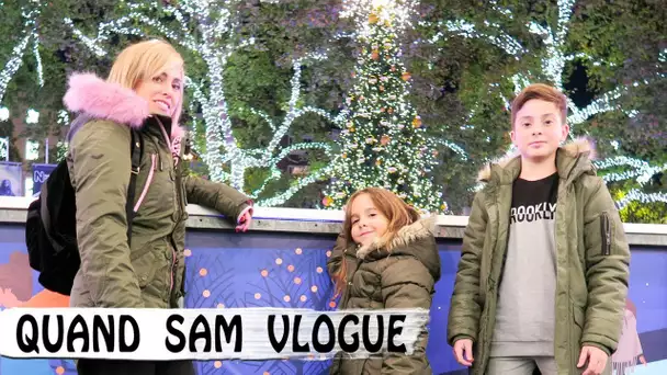 QUAND SAM VLOGUE / Teaser vlog en famille à Londres ICEMAN