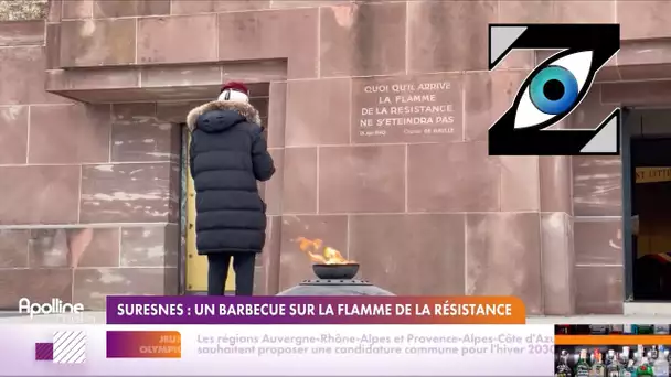 [Zap Télé] Interpelés pour avoir fait un barbecue sur la Flamme de la Résistance (20/07/23)