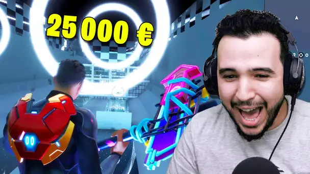 ON M'A DÉFIE POUR 25 000 € (Fortnite Nexus Challenge)