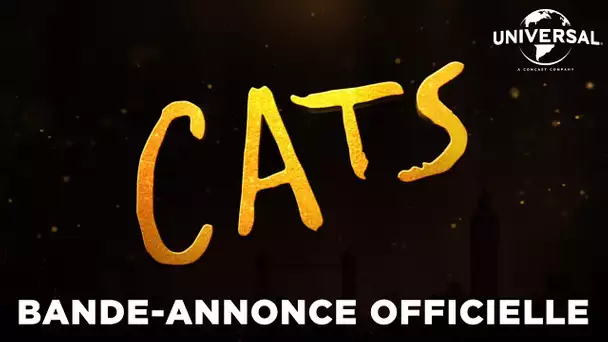 Cats - Bande-annonce officielle VF [Au cinéma le 25 décembre]