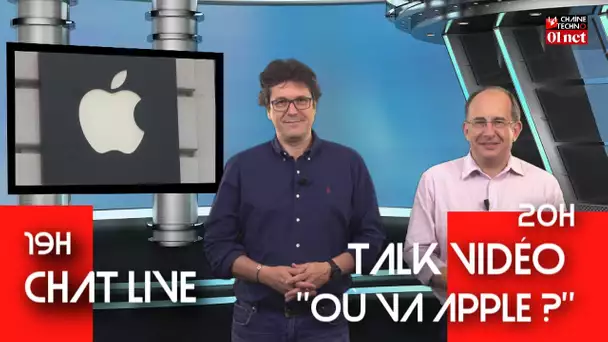 Keynote Apple : LCT01net et LeFigaro.fr en live !