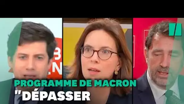 Comment la Macronie veut montrer que le programme de Macron n'est pas que de droite