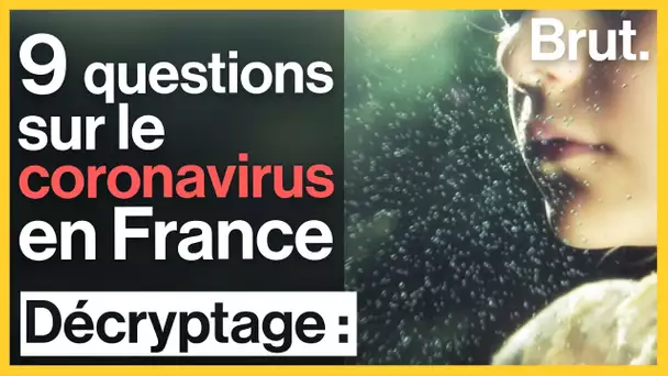9 questions sur le coronavirus en France