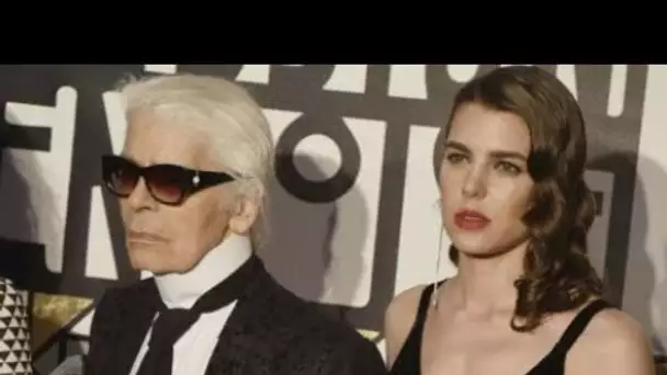 Charlotte Casiraghi : ce lien méconnu qu'elle entretenait avec Karl Lagerfeld