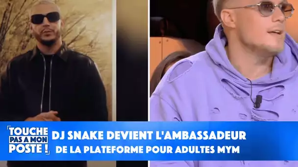 DJ Snake devient l'ambassadeur de la sulfureuse plateforme de contenu pour adultes "MYM"