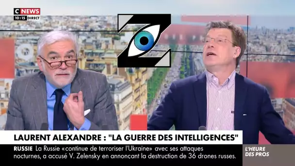 [Zap Télé] Laurent Alexandre propose de nous "augmenter" pour rivaliser avec les IA (26/05/23)