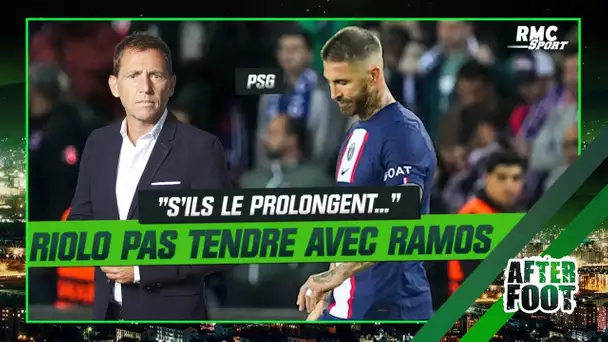 PSG : "S'ils prolongent Ramos, c'est qu'ils ont abandonné toute idée de football" tacle Riolo