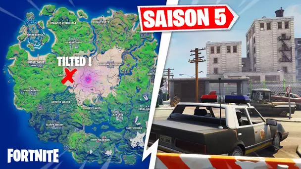 FORTNITE SAISON 5 : TOUTES LES NOUVEAUTES ! (NOUVELLE MAP, RETOUR TILTED, NOUVELLES ARMES ...)