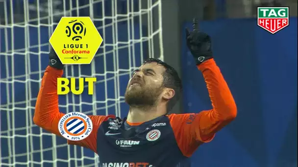 But Téji SAVANIER 30 /Montpellier Hérault SC - Stade Brestois 29 4-0 MHSC-BREST/2019-20