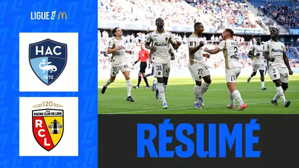 Lens REBONDIT en S'IMPOSANT au Havre | 2ème journée - Ligue 1 McDonald's 25/26