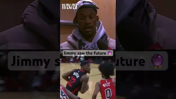 “I guarantee I’m making the next one.” Jimmy Butler knew his game winner was coming 🔥| #Shorts