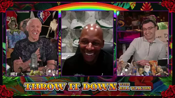 Best of Throw it Down With Bill Walton  - Bucks vs Nuggets | Ft. Ray Allen, Jerry West & More