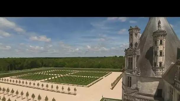 La renaissance des jardins de Chambord • FRANCE 24