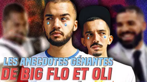 BIGFLO & OLI RACONTENT LEURS ANECDOTES GÊNANTES AVEC DES STARS !