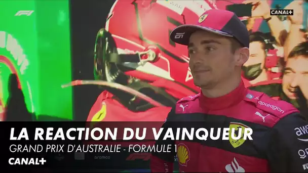 Leclerc : "Nous avons une voiture fiable" - Grand Prix d'Australie - F1