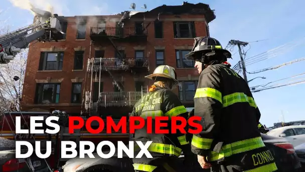 Les pompiers du Bronx, New Yok City - Documentaire Full HD Français