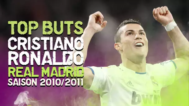 🔥⚽️ Les plus beaux buts de Cristiano Ronaldo en Liga avec le Real Madrid en 2010/2011