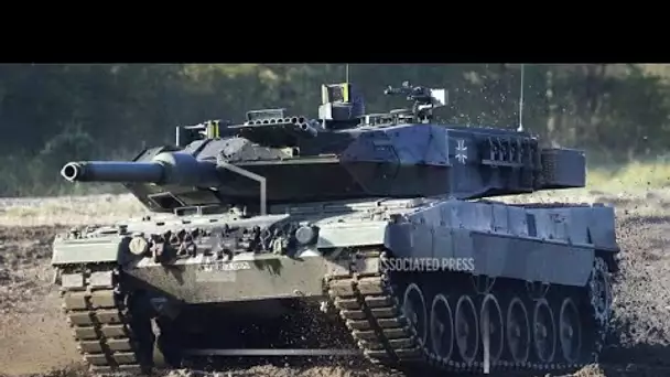 Livraison de chars allemands à l'Ukraine : Berlin temporise encore, Kyiv attendra