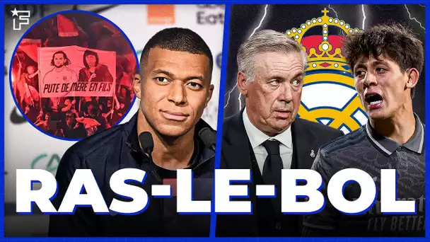 La folle SORTIE de Mbappé sur l'affaire Rabiot, CONFLIT entre Güler et Ancelotti | JT Foot Mercato
