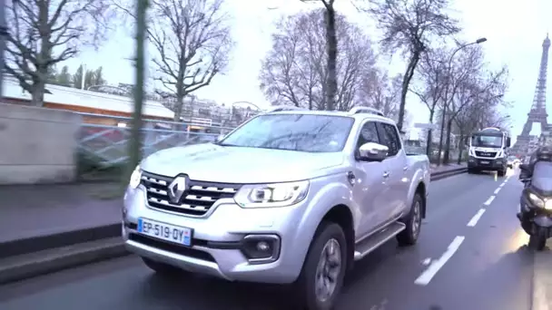 Le Renault Alaskan se fait une place dans le monde du pick-up