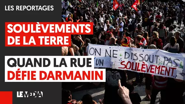 "ON NE VA PAS SE DISSOUDRE..." : LES AMIS DES SOULÈVEMENTS DE LA TERRE DÉFIENT DARMANIN