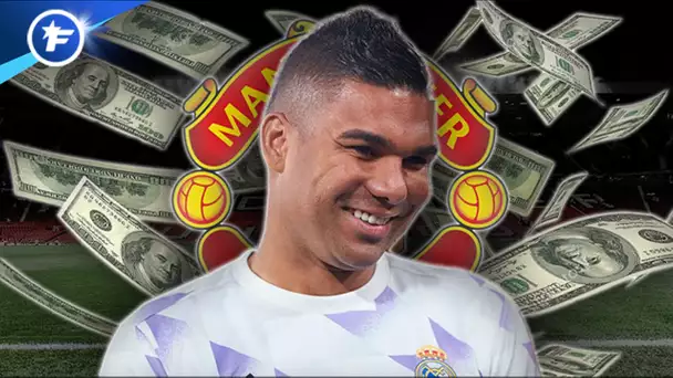 Le CONTRAT en OR MASSIF de Casemiro à Manchester United | Revue de presse