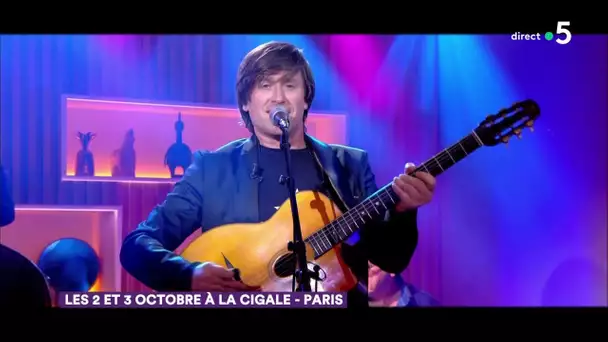 Le live : Thomas Dutronc « Plus je t’embrasse » - C à Vous - 22/06/2020