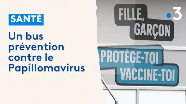 Un bus prévention contre le Papillomavirus