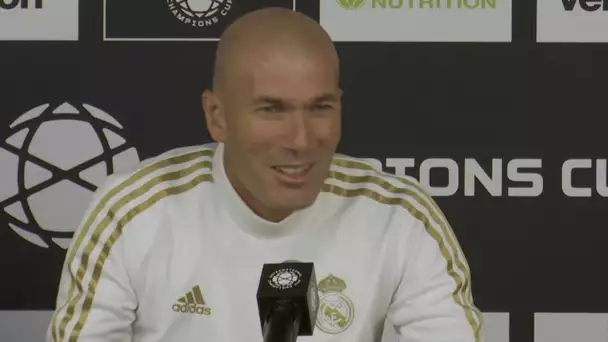 Un échange Bale-Neymar ? Zidane n'est pas au courant !