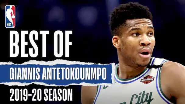 Best Of Giannis Antetokounmpo | 2019-20 NBA Season