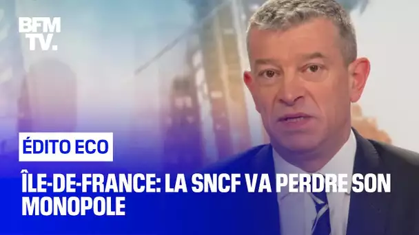 Île-de-France: la SNCF va perdre son monopole