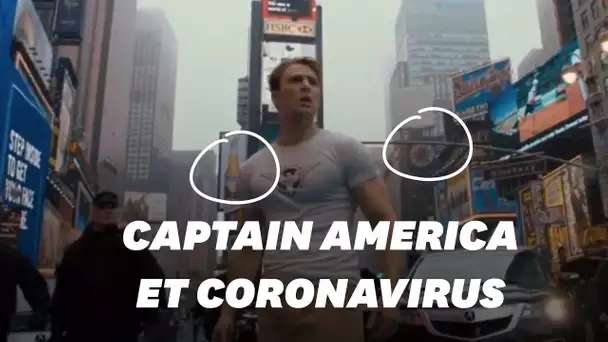 Non, Captain America n'a pas prédit le coronavirus