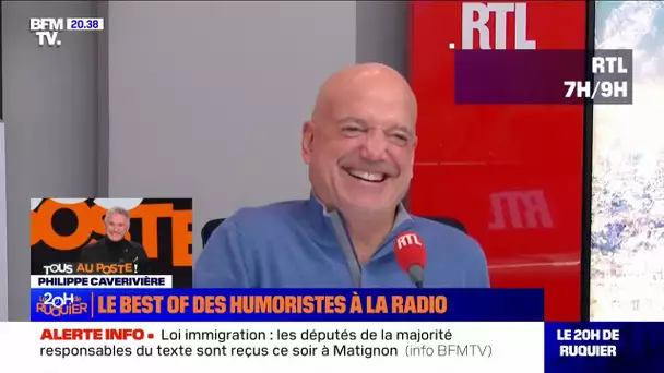 Tous au poste :  Le best-of des humoristes à la radio