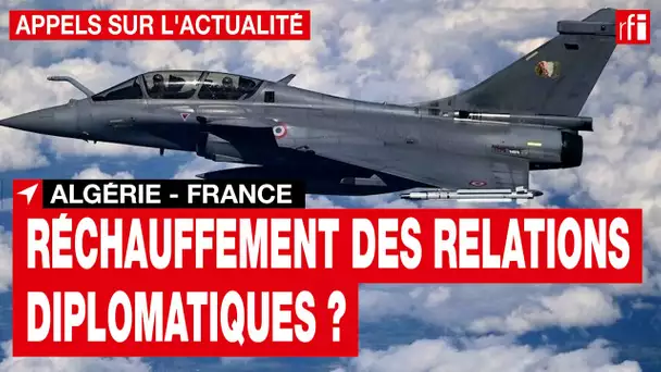 Un avion militaire français a pu survoler le territoire algérien • RFI