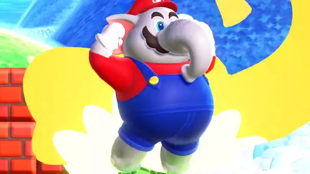 SUPER MARIO BROS WONDER Bande Annonce (2023) Nintendo