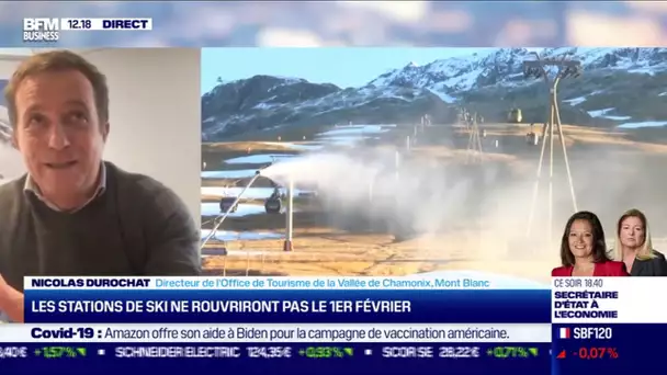Nicolas Durochat (Office de Tourisme Vallée de Chamonix-Mont-Blanc) : Ce sera une saison blanche
