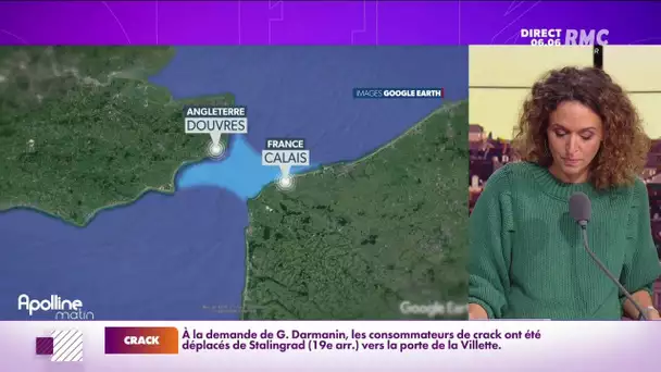 Migrants: Une centaine de personnes secourues ce week-end dans le détroit du Pas-de-Calais