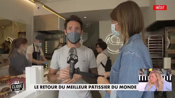 Cédric Grolet : Le retour du meilleur pâtissier du monde - Clique Report - CANAL+