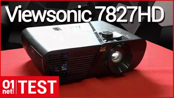 TEST Viewsonic Pro7827HD : un vidéprojecteur grand public