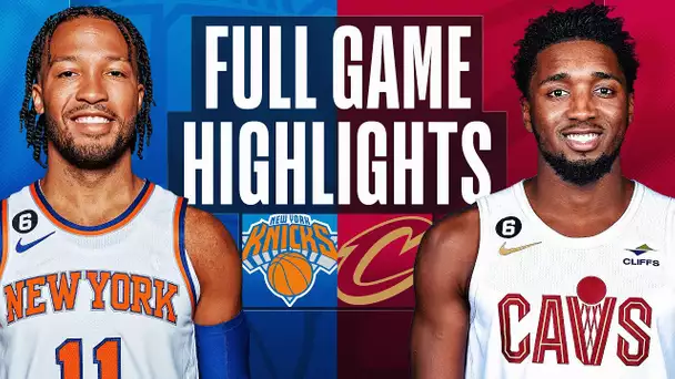 KNICKS at CAVALIERS | FULL GAME HIGHLIGHTS | March 31, 2023