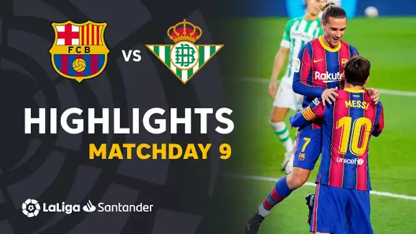 Highlights FC Barcelona vs Real Betis (5-2)