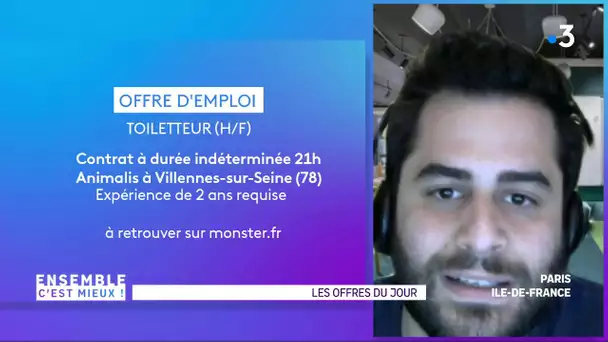#ECM : Les offres d'emploi avec Monster.fr