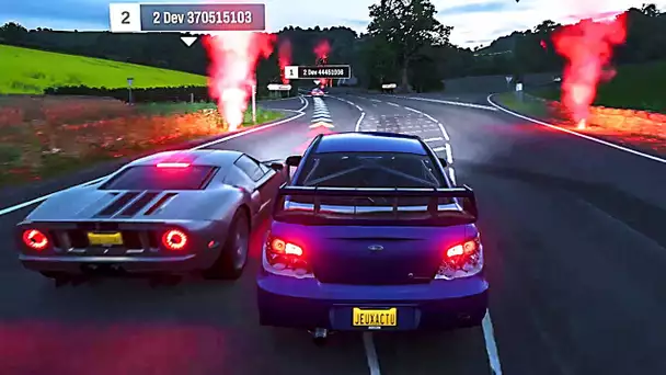 FORZA HORIZON 4: Course de Nuit et Customisation (GAMEPLAY)