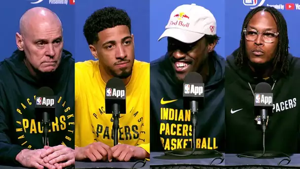 The Indiana Pacers Talk NBA Finals Ahead Of Game 1 | June 4, 2025