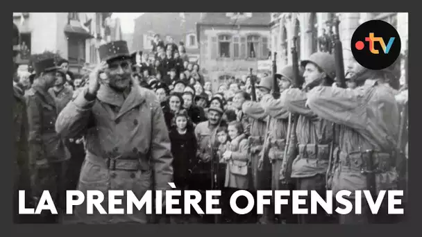 80 ans de la Libération de l'Alsace :  la première offensive, partie de Montbéliard