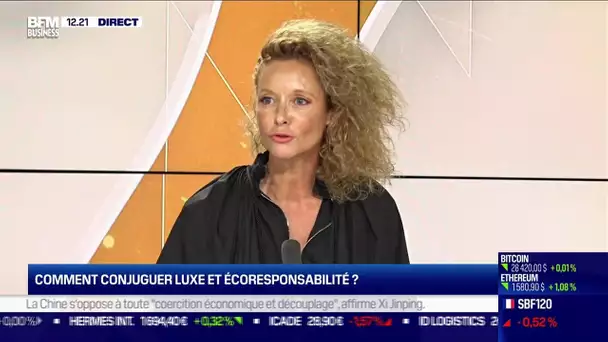 Cécile Lochard (Guerlain) : Comment conjuguer et écoresponsabilité ?